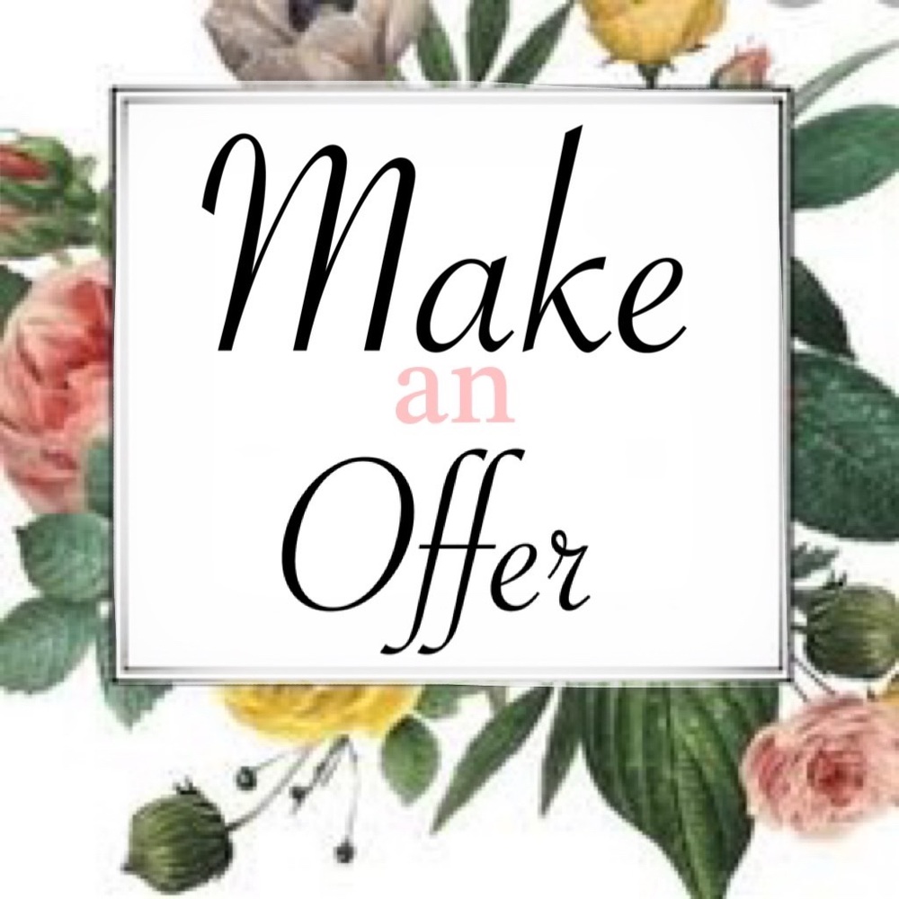 🌸Make me an offer!!! 🌸🌸Bundle 2 for 20% off 3 for 30% off 4 for 40% up to 50%